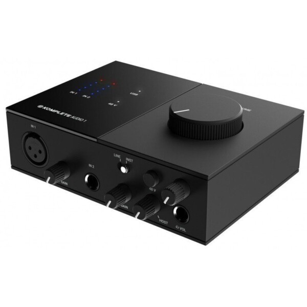 USB аудіоінтерфейс Native Instruments Komplete Audio 1 фото 2