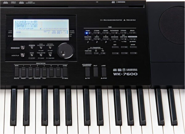 Синтезатор Casio WK-7600 фото 8