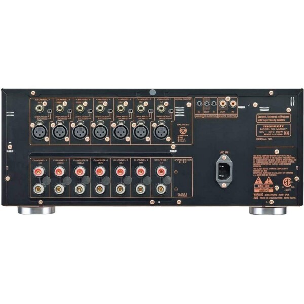 Підсилювач потужності Marantz MM 8077 фото 2
