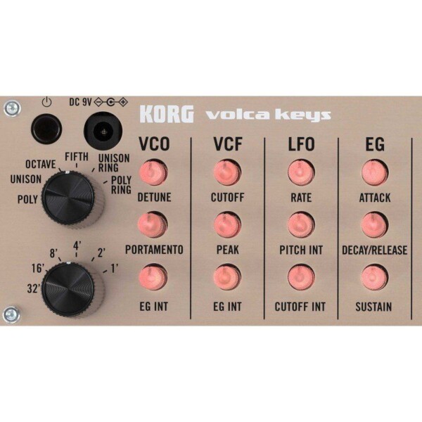 Аналоговий синтезатор Korg Volca Keys фото 3