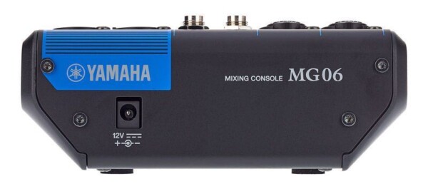 Мікшерний пульт Yamaha MG06 фото 3