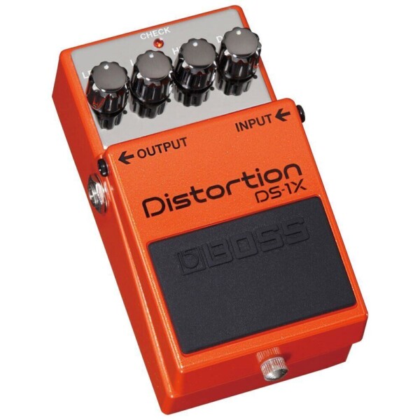 Гітарна педаль Boss DS 1X Distortion фото 2