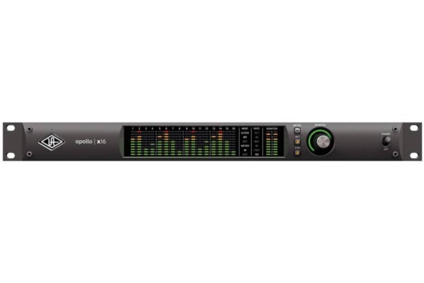 Аудіоінтерфейс Universal Audio Apollo x16 Gen2 Ultimate+ фото 2