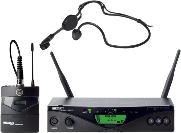Мікрофонна радіосистема AKG WMS470 SPORTS SET фото 1