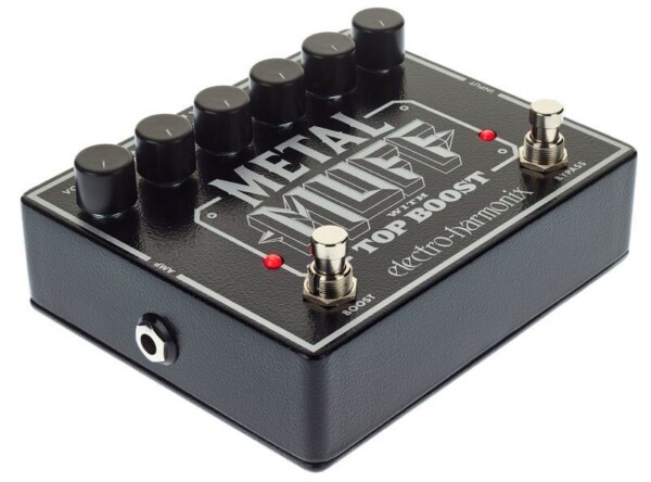 Гітарна педаль ELECTRO-HARMONIX Metal Muff фото 2