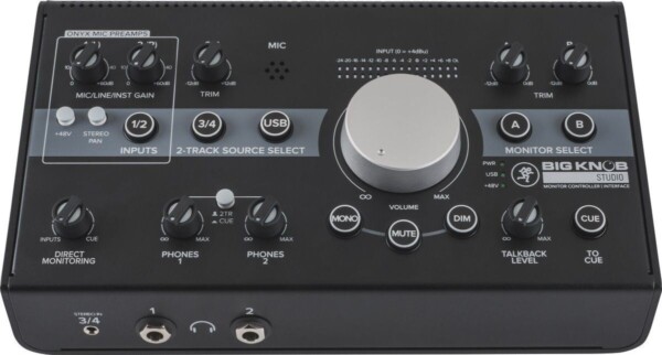 Моніторний контролер MACKIE Big Knob Studio фото 1