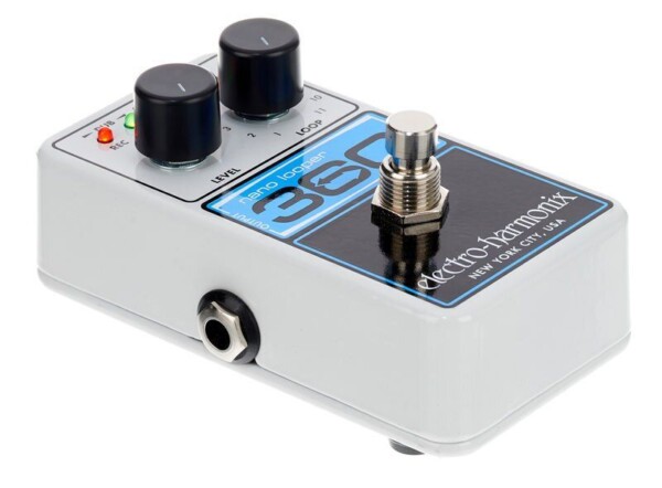 Гітарна педаль ELECTRO-HARMONIX Nano Looper 360 фото 2