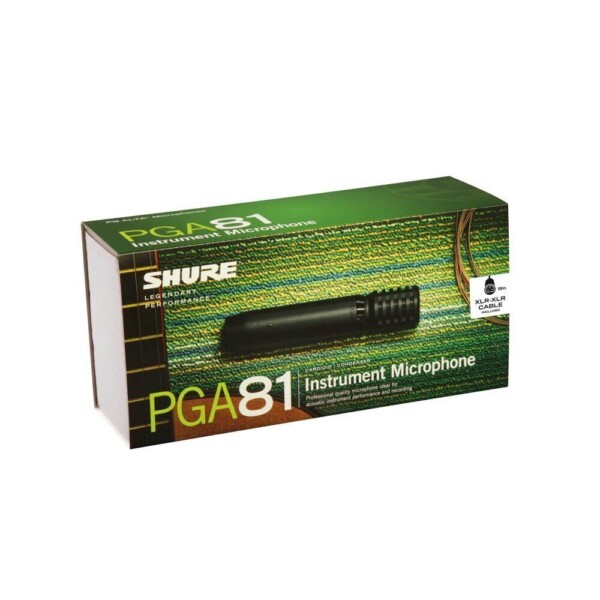 Мікрофон Shure PGA81-XLR фото 3