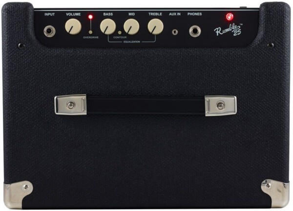 Комбопідсилювач Fender RUMBLE 25 фото 2