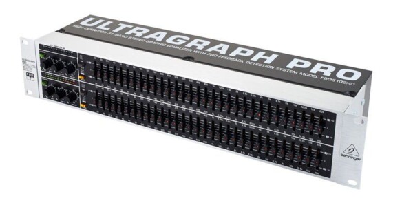 Графічний еквалайзер Behringer FBQ3102 Ultragraph фото 1