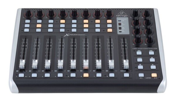 MIDI-контролер Behringer X-TOUCH COMPACT фото 2