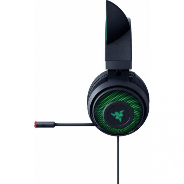 Комп’ютерна гарнітура Razer Kraken Kitty Edition Black (RZ04-02980100-R3M1) фото 4