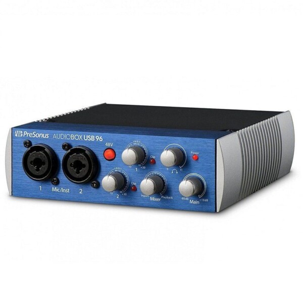 USB аудіоінтерфейс PreSonus AudioBox USB 96 25th фото 1