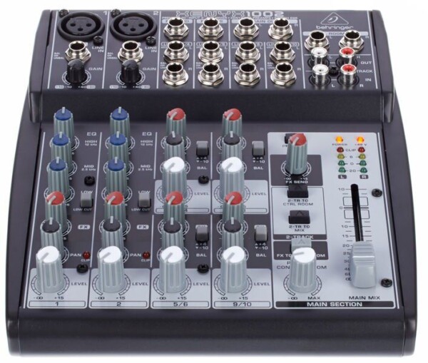 Мікшерний пульт Behringer XENYX 1002SFX фото 2