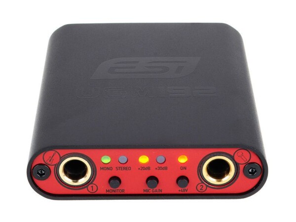USB аудіоінтерфейс ESI UGM192 фото 3