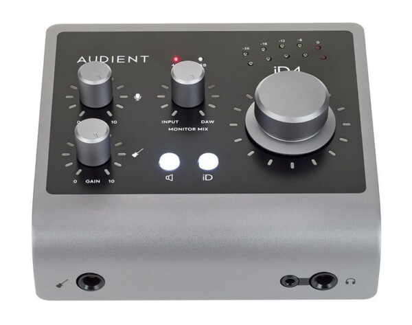 USB аудіоінтерфейс Audient iD4 MKII фото 2