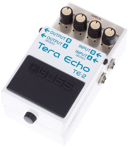 Гітарна педаль BOSS TE-2 Tera Echo фото 1