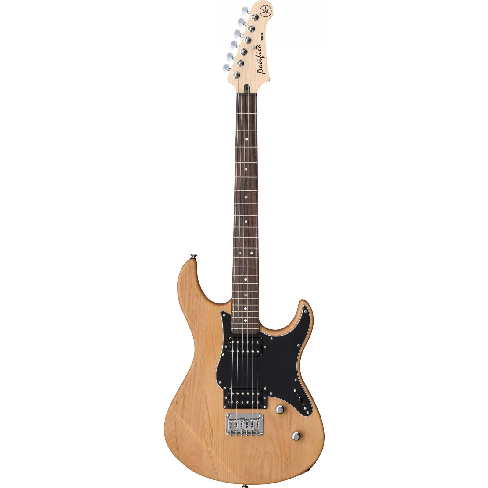 Електрогітара Yamaha PACIFICA 120H Yellow Natural Satin фото 1