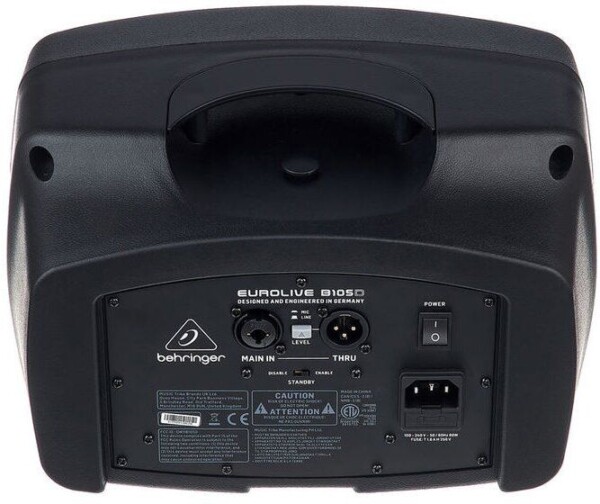 Акустична система Behringer B105D фото 4