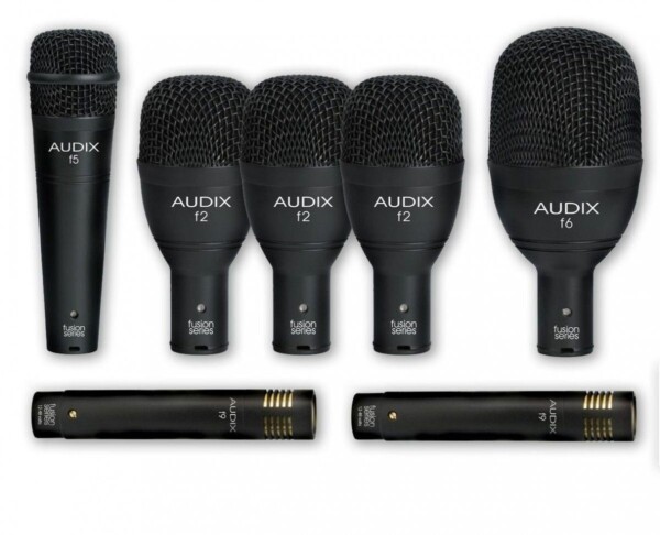 Комплект мікрофонів AUDIX FP7 фото 2
