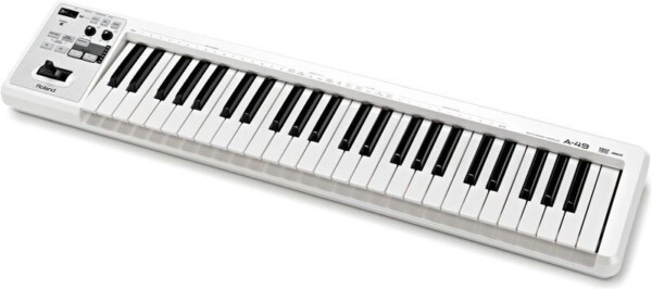 MIDI-клавіатура Roland A-49 WH фото 1