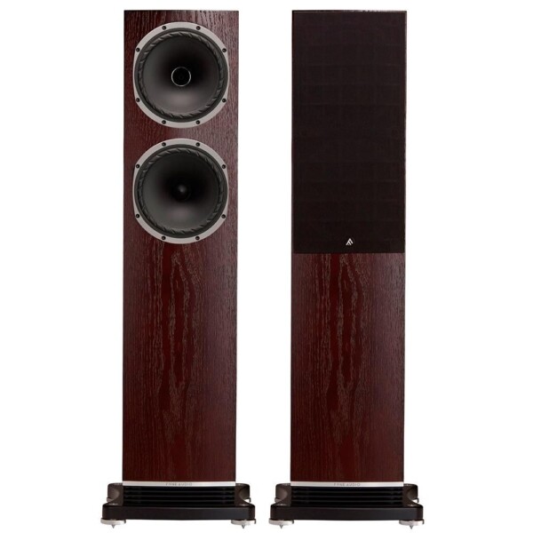 Фронтальні акустичні колонки Fyne Audio F502 Dark Oak