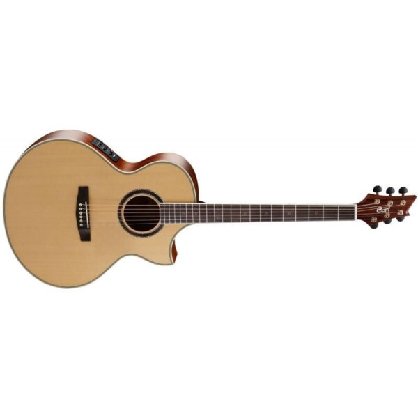 Електроакустична гітара Cort NDX Baritone NS фото 2