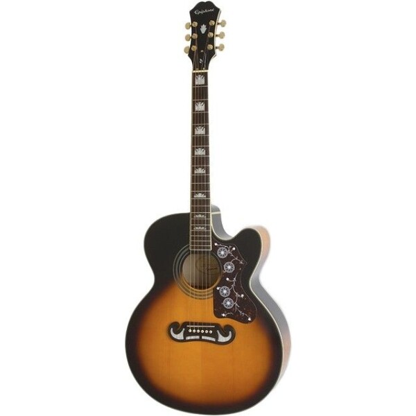 Електроакустична гітара Epiphone EJ-200CE VS фото 1