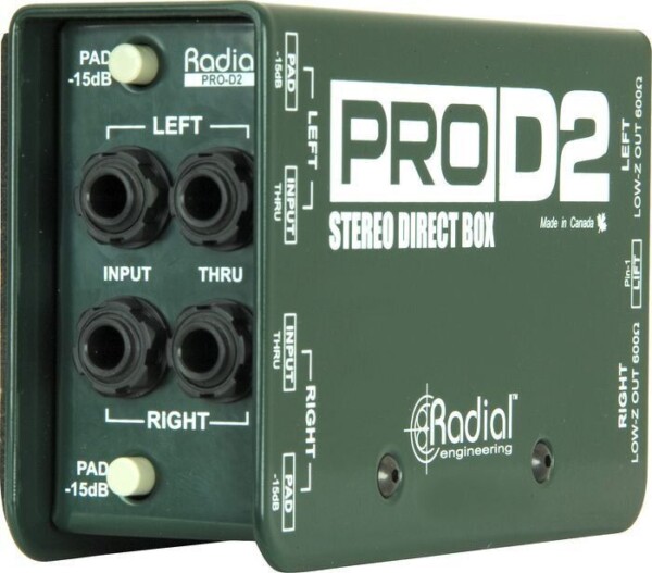 Дірект бокс Radial Pro D2 фото 4