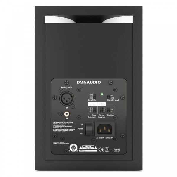 Студійний монітор Dynaudio LYD 5 Black фото 2
