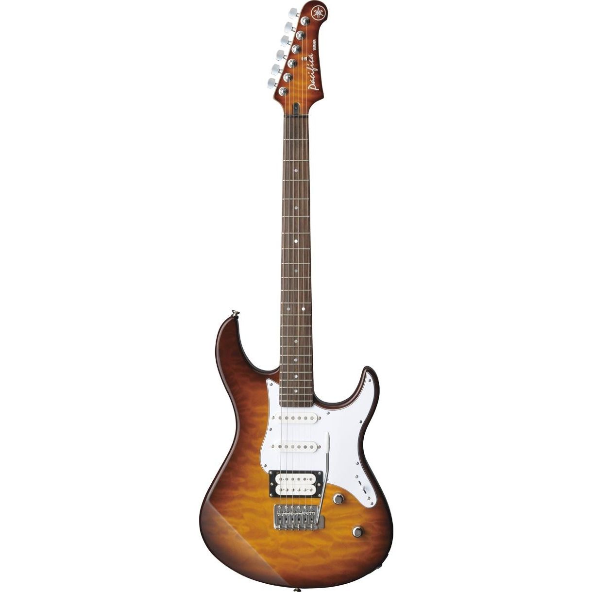 Електрогітара Yamaha PACIFICA 212VQM TBS фото 1