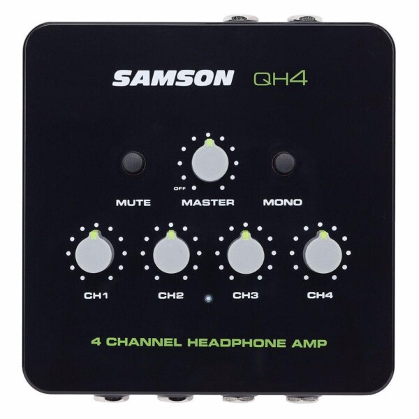 Підсилювач для навушників SAMSON QH4 фото 1