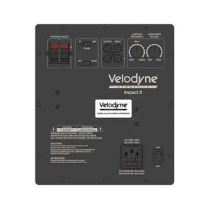 Сабвуфер Velodyne Impact X 10 Black фото 3