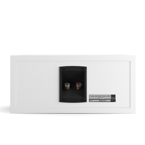Акустична система центрального каналу DALI Opticon Vocal MK2 Satin White фото 3