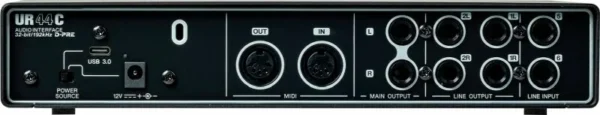 USB аудіоінтерфейс Steinberg UR44C фото 3