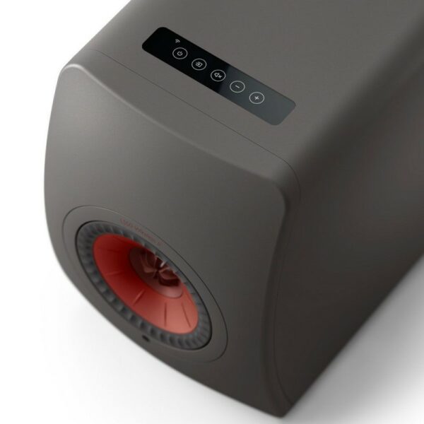 Мультимедійні колонки KEF LS50 Wireless II Titanium Grey фото 3