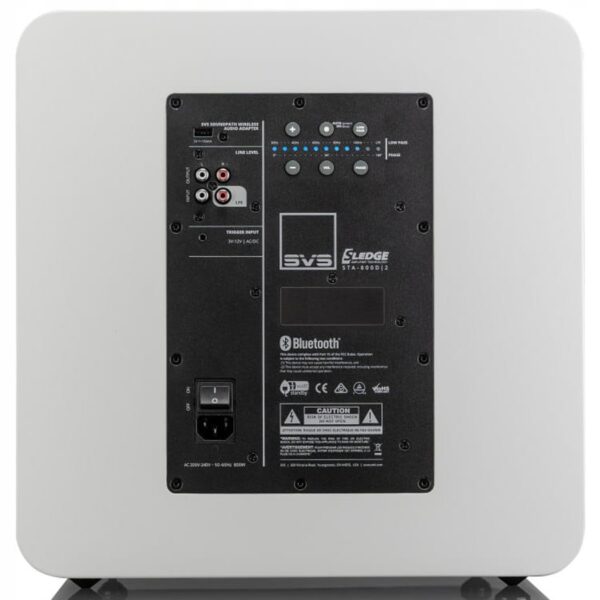 Сабвуфер активний SVS SB-3000 Gloss White фото 3