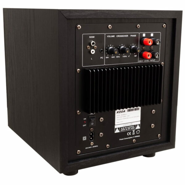 Сабвуфер активний Koda SW-850 MKII Black фото 3