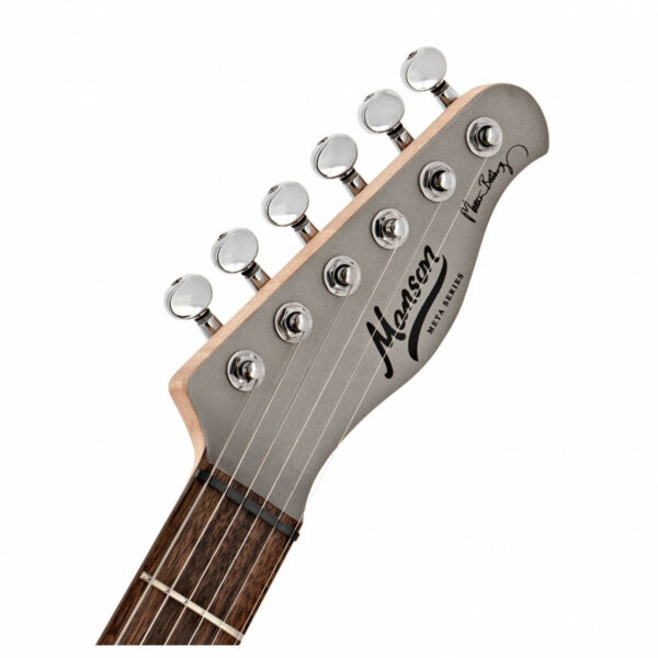 Електрогітара Cort MBM-2 (Starlight Silver) фото 3
