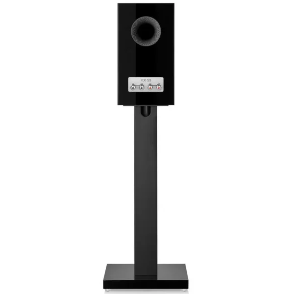 Полична акустика Bowers & Wilkins 706 S3 Gloss Black фото 3