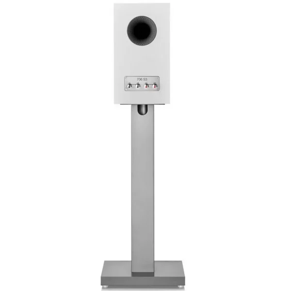 Полична акустика Bowers & Wilkins 706 S3 Satin White фото 3