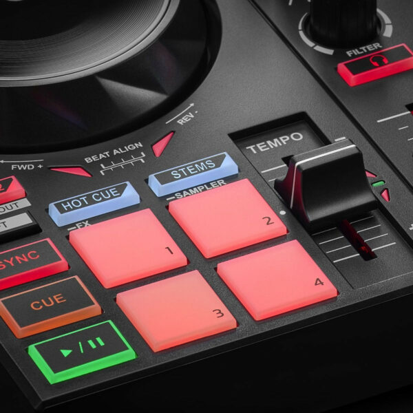 DJ контролер Hercules DJ Control Inpulse 200 MK2 фото 3