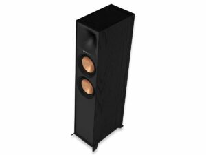 Фронтальні акустичні колонки Klipsch Reference R-600F Black фото 3