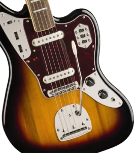 Електрогітара Fender SQUIER CLASSIC VIBE 70s JAGUAR LRL 3TS фото 3