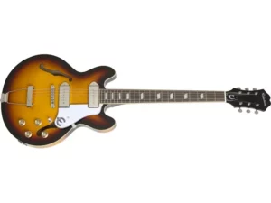 Напівакустична гітара Epiphone Casino Vintage Sunburst фото 3