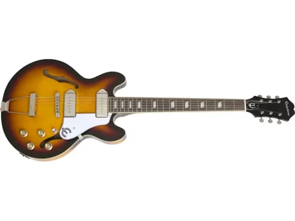 Напівакустична гітара Epiphone Casino Vintage Sunburst фото 3