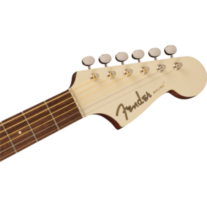 Електроакустична гітара Fender Malibu Player Olympic White фото 3