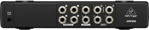 Підсилювач для навушників Behringer AMP800 V2 фото 3