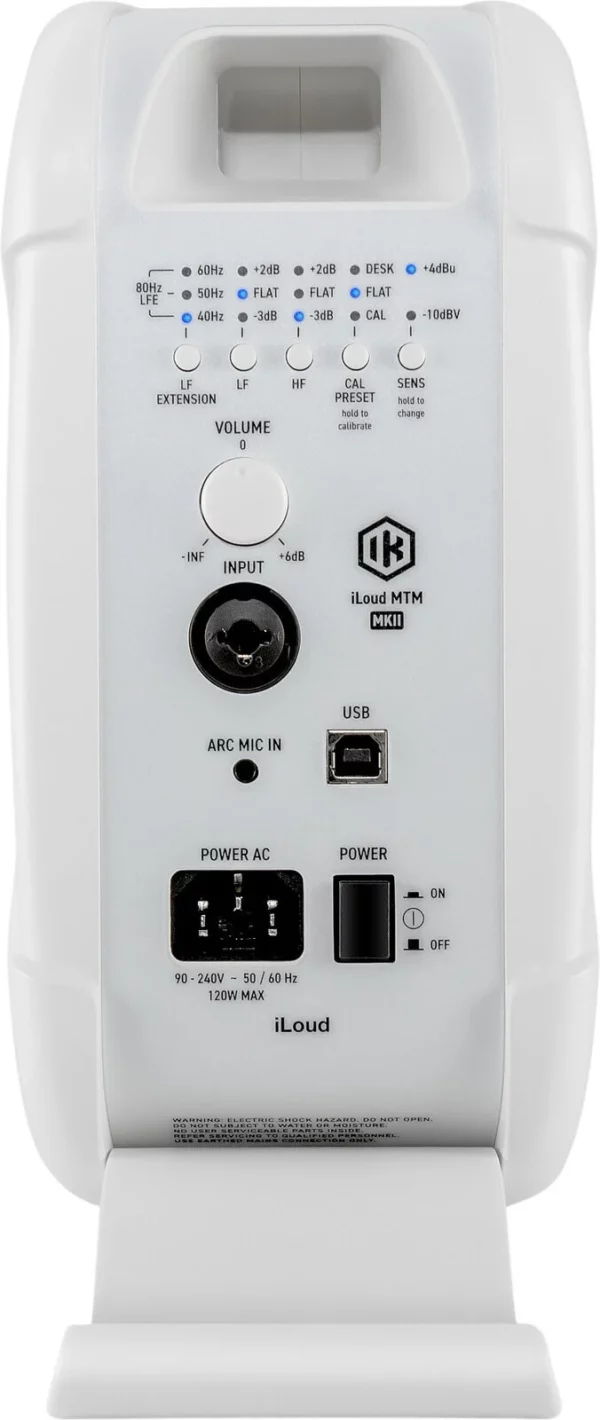 Студійні монітори IK Multimedia iLoud MTM MKII White фото 3