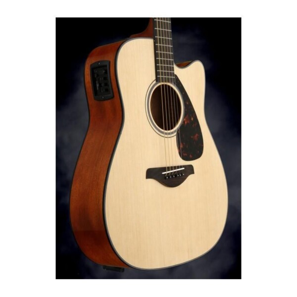Електроакустична гітара Yamaha FGX800C Natural фото 3